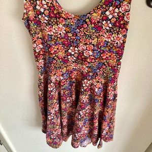 Floral Fit and Flare Dress